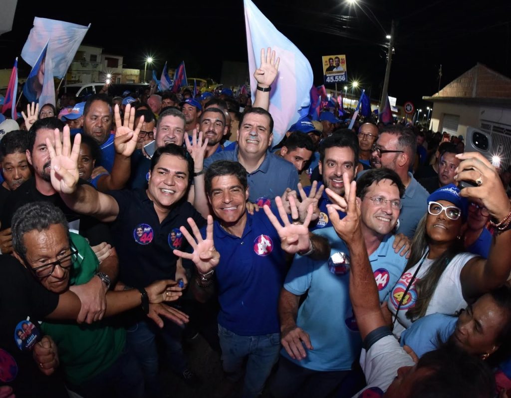 Nova pesquisa aponta ACM Neto em vantagem sobre Jerônimo e mais uma vez cenário de vitória em primeiro turno