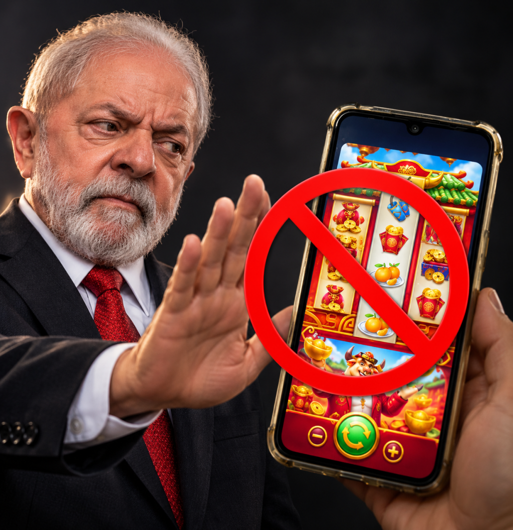 A NOVE DIAS DA ELEIÇÃO, LULA PROÍBE BETS E DETERMINA RETIRADA DE SITES DO AR