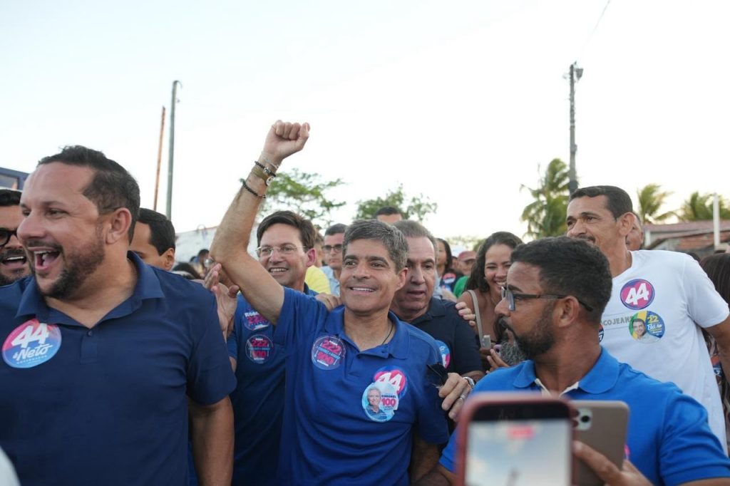 A Bahia quer mudança! Nova pesquisa indica vitória de ACM Neto em primeiro turno para governador