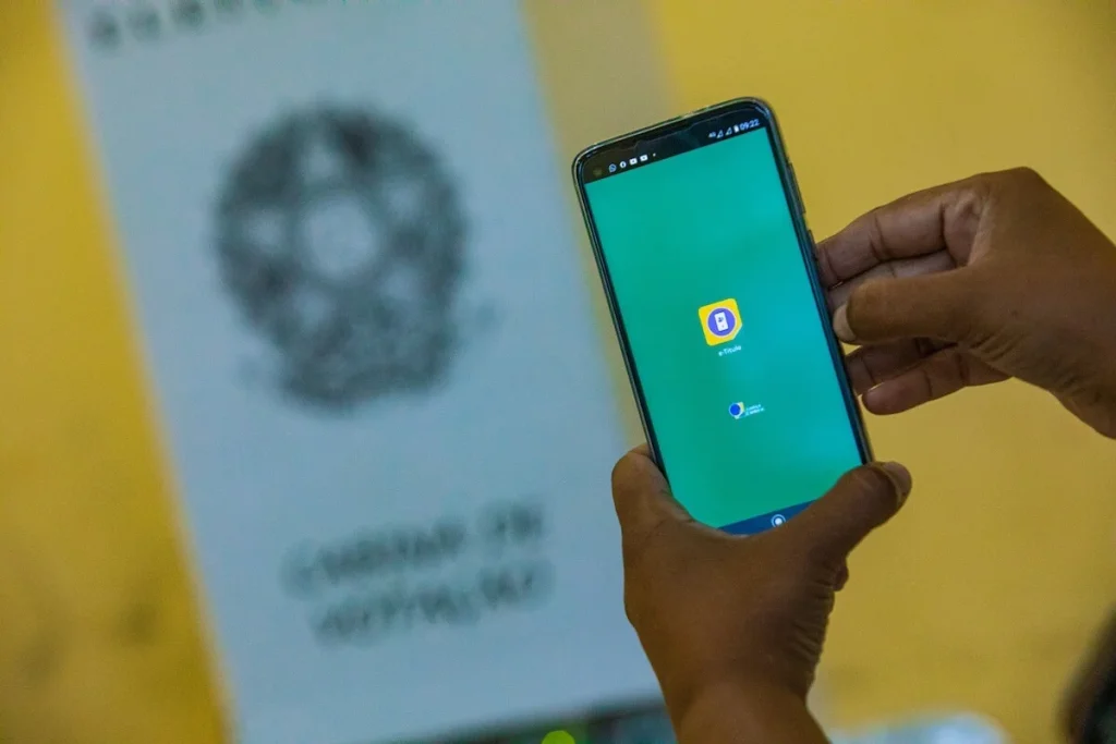 ELEITOR DEVE SE ANTECIPAR E DEIXAR E-TÍTULO PRONTO ANTES DAS ELEIÇÕES 2026