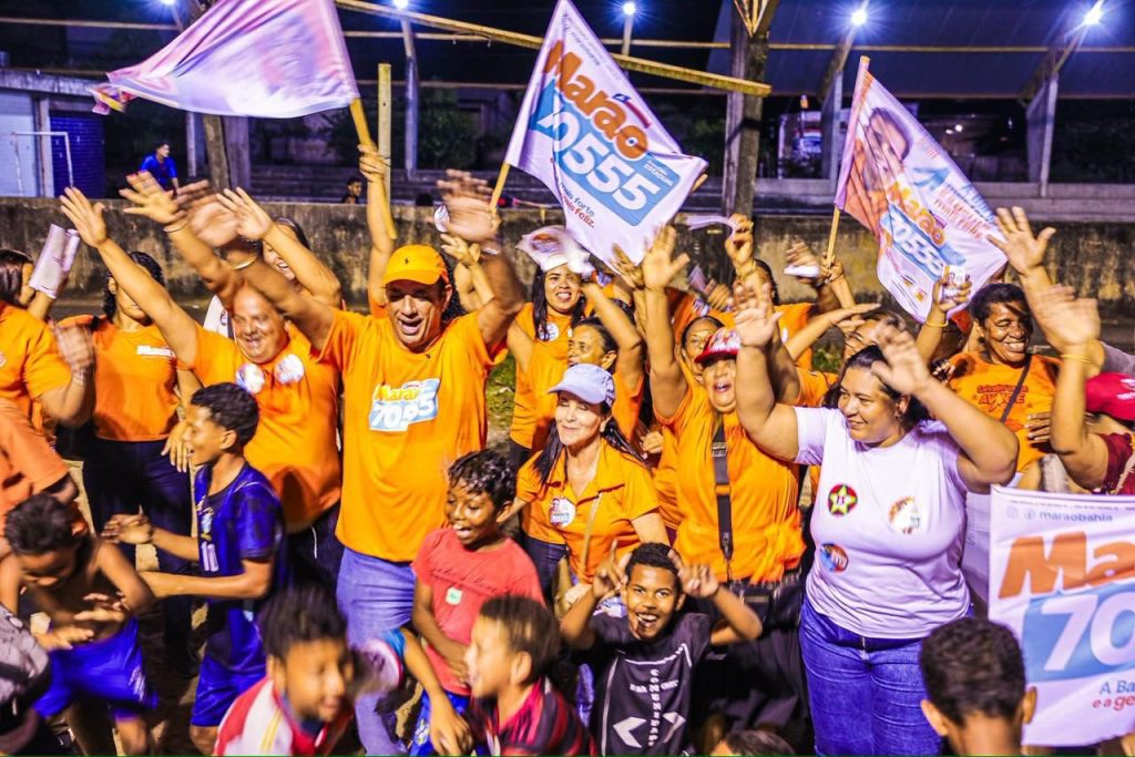 Marão vive um momento de força, fé e esperança: a onda laranja contagia Ilhéus