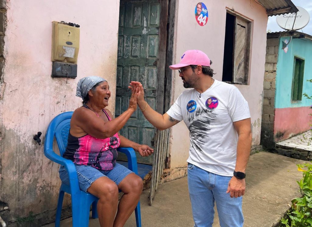 Incansável! Valderico visita distrito do Japu e leva propostas de ACM Neto para moradores da zona rural de Ilhéus