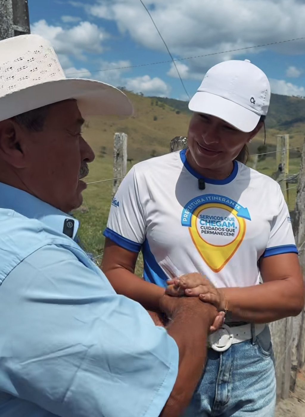 GESTÃO DE GLIS DÓREA FORTALECE PREFEITURA ITINERANTE E AMPLIA SERVIÇOS NA ZONA RURAL