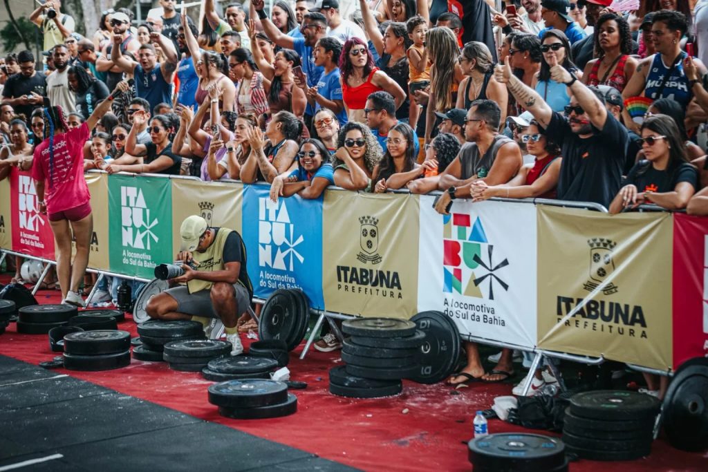 Spring Games reúne 300 atletas de mais de 20 cidades e transforma Itabuna na capital baiana do CrossFit