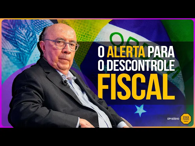 MEIRELLES COBRA AJUSTE FISCAL “AGORA” E ALERTA QUE BAIXA PRODUTIVIDADE LIMITA CRESCIMENTO DO BRASIL
