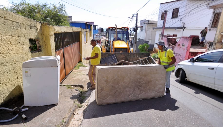 Jardim Savóia e Iguape recebem Operação Cata-Treco nesta terça-feira