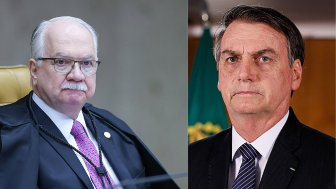 CHECK-MATE: FACHIN DÁ 5 DIAS PARA PGR REAVALIAR ARQUIVAMENTO DE INQUÉRITO SOBRE BOLSONARO