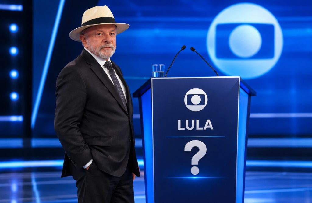 LULA AMEAÇA NÃO IR À GLOBO: SIGILO DE FLÁVIO VIRA CONDIÇÃO PARA O DEBATE MAIS ESPERADO DA ELEIÇÃO