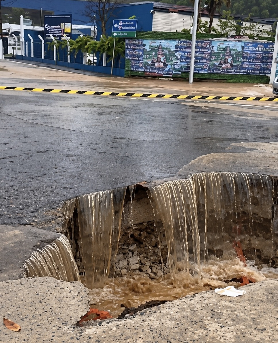 Ilhéus registra 125 mm de chuva em menos de nove horas neste domingo (18)