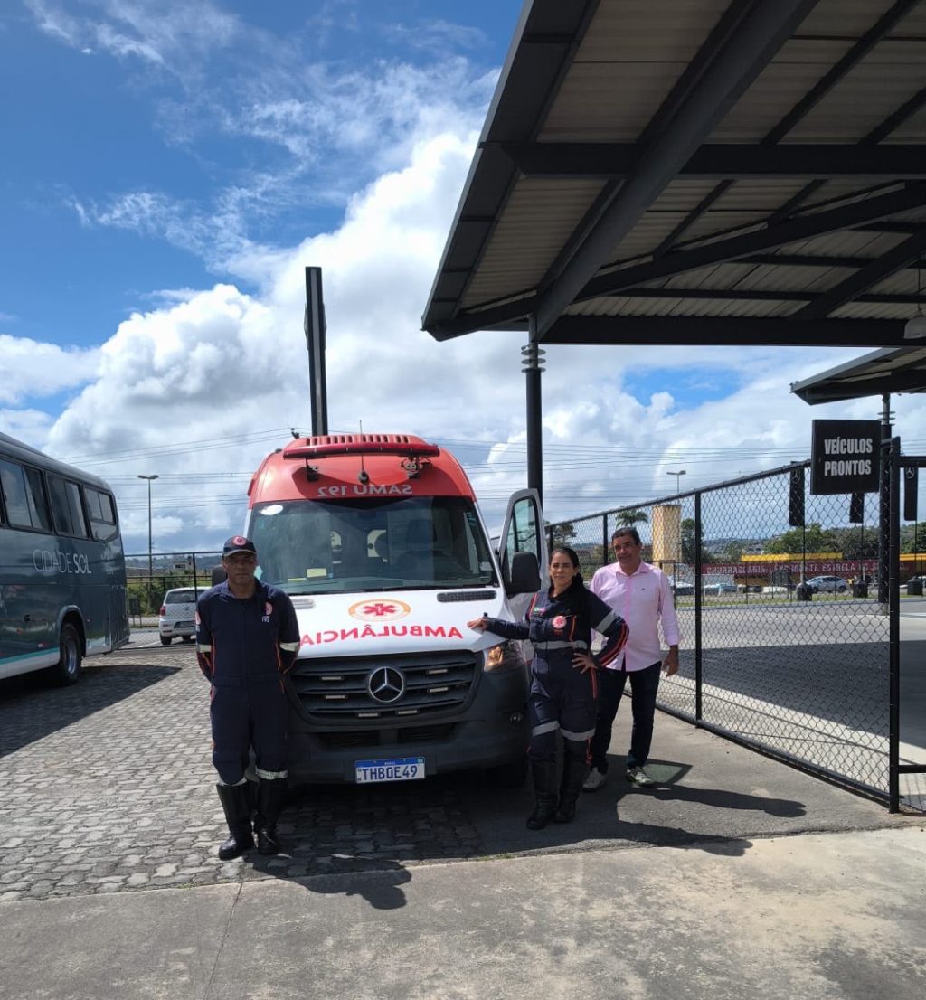 Prefeitura de Ilhéus recupera ambulância e reforça frota do SAMU