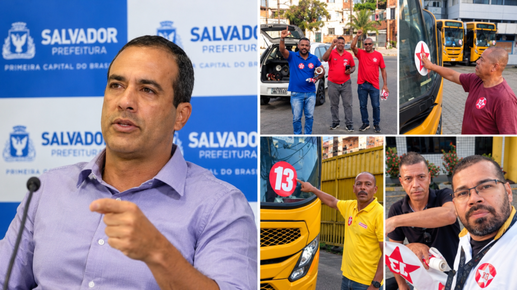 REVIRAVOLTA: PREFEITURA VAI PEDIR PRISÃO DE SINDICALISTAS ENVOLVIDOS EM “ADESIVAÇO” DE ÔNIBUS NO 2º TURNO