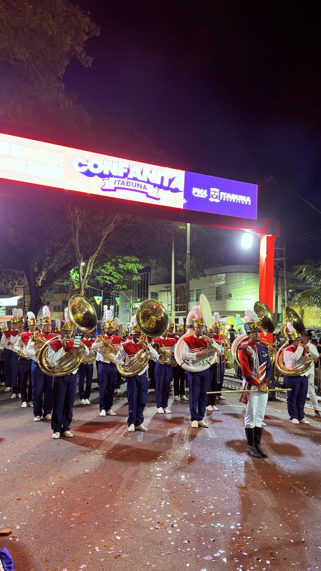 BANDA MARCIAL JORGE AMADO (BAMAJ) conquista 2º lugar em competição regional sem apoio municipal