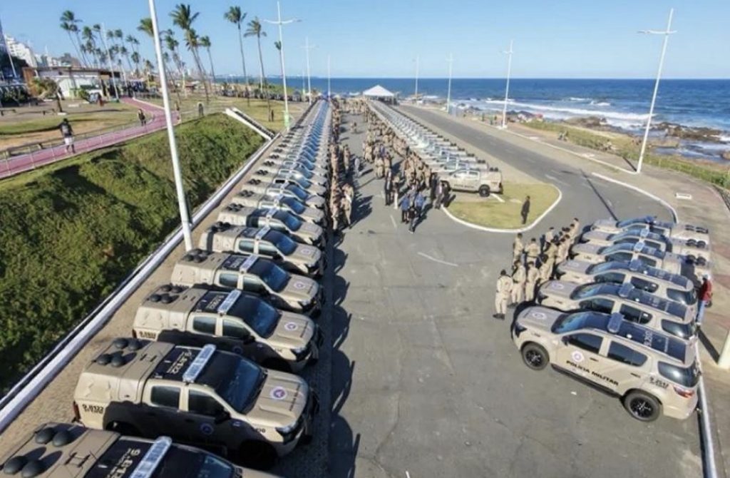 BAHIA MOBILIZA MAIS DE 32 MIL PROFISSIONAIS DE SEGURANÇA PARA O SEGUNDO TURNO DAS ELEIÇÕES