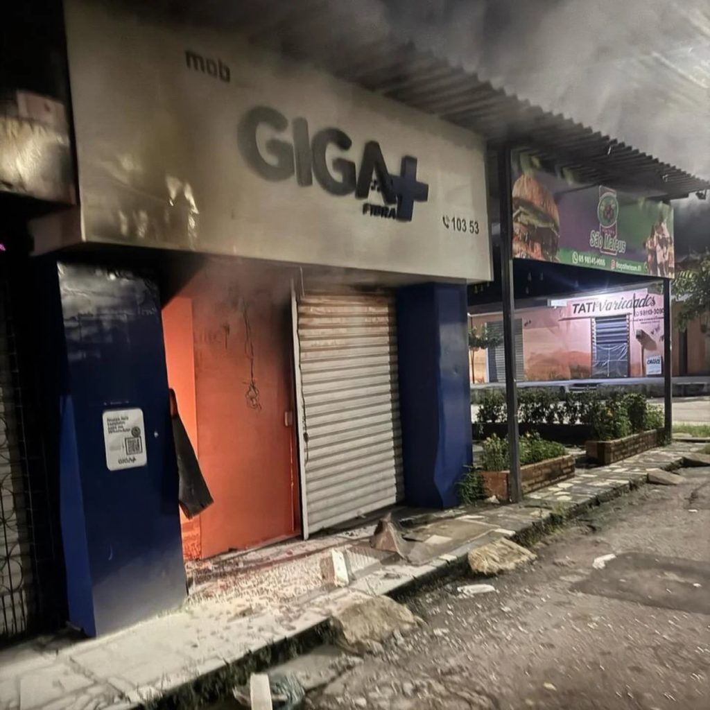COMANDO VERMELHO AMEAÇA PROVEDORES DE INTERNET NO CEARÁ E TENTA IMPOR SERVIÇO A MORADORES